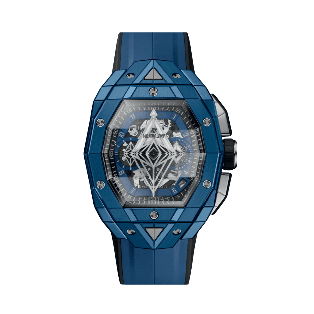 Hublot Spirit of Big Bang Sang Bleu Blue Ceramic 42mm - 648.EX.0151.RX.MXM24 - #1
