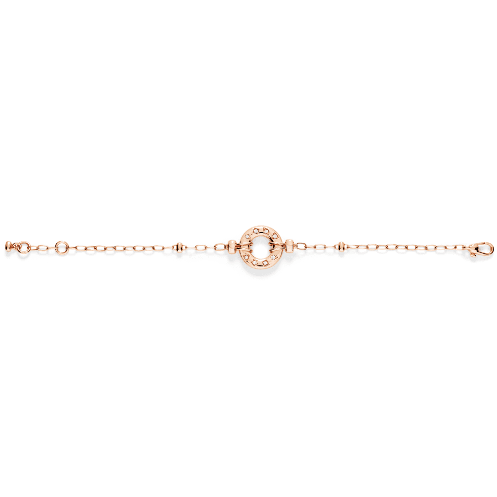 Pomellato Iconica armband roodgoud met diamant - PBC6040 O7000 DB000 - #2