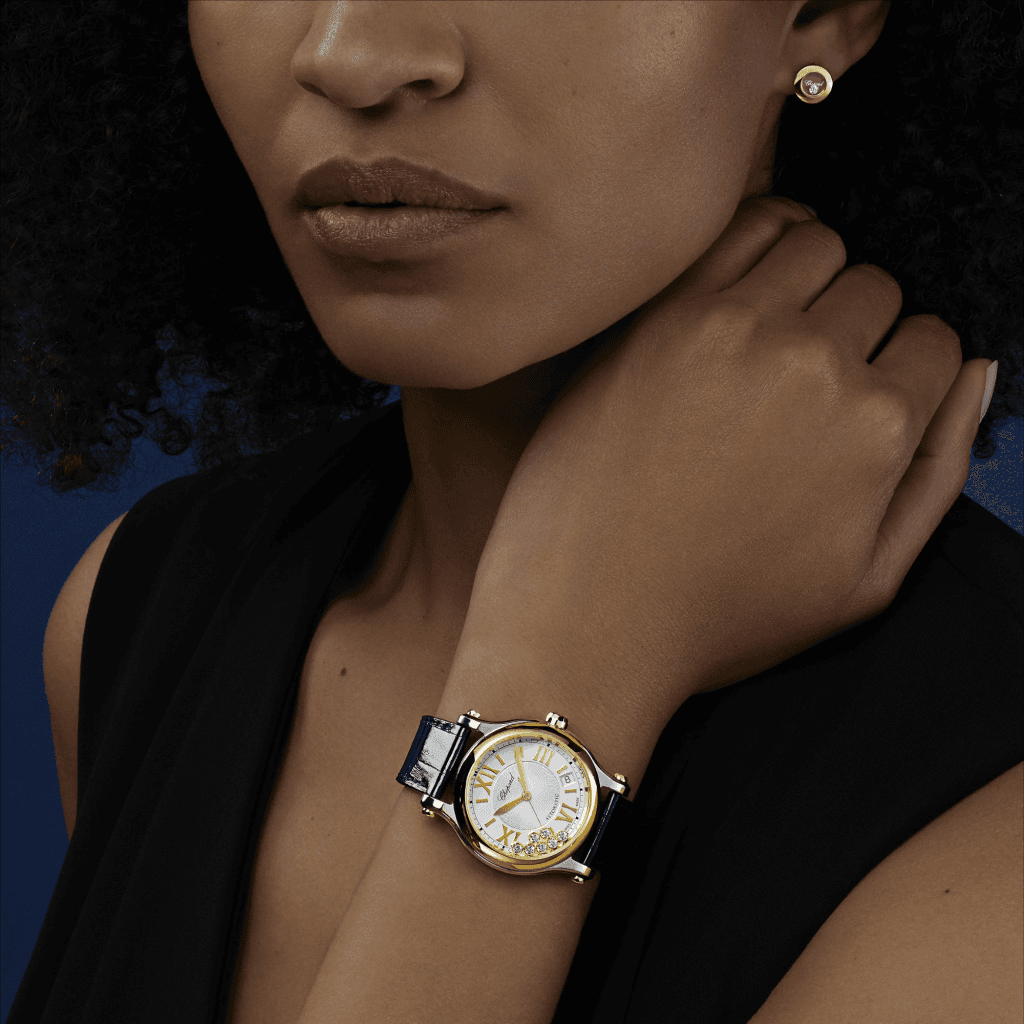 Chopard Happy Sport Medium Round III 36mm - 278559-4001 - #5