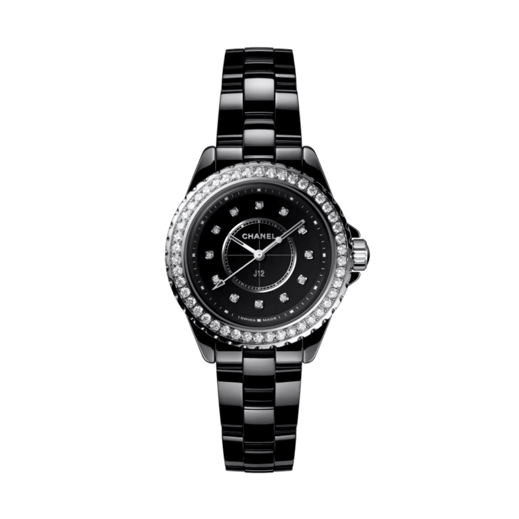 CHANEL J12 Black Diamond Bezel & Indicators 33mm - H6419 - #1