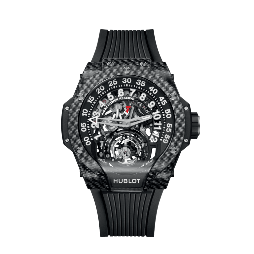 Hublot MP -13 Tourbillon Bi-Axis Retrograde Black Carbon 44mm - 913.YT.1170.RX - #1