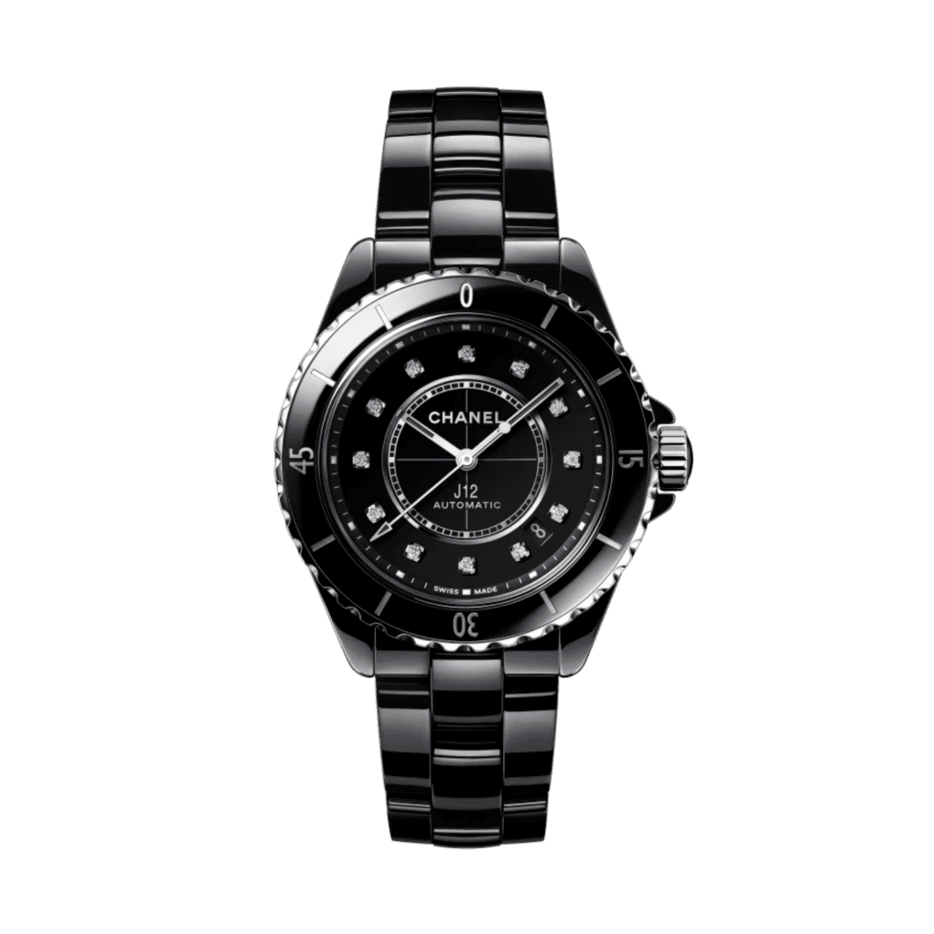 CHANEL J12 Black Diamond Indicators 38mm - H5702 - #1