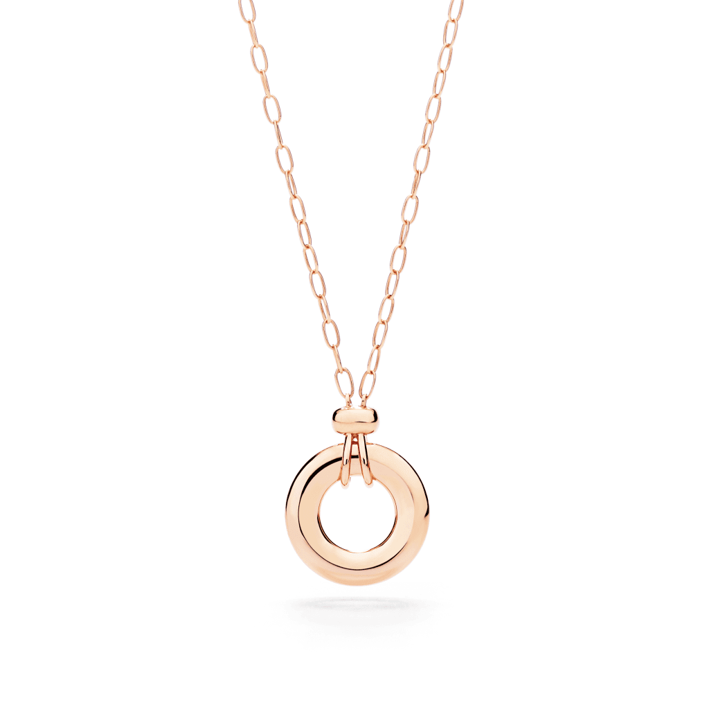 Pomellato Iconica collier roodgoud met diamant - PCC6040 O7000 DB000 - #2