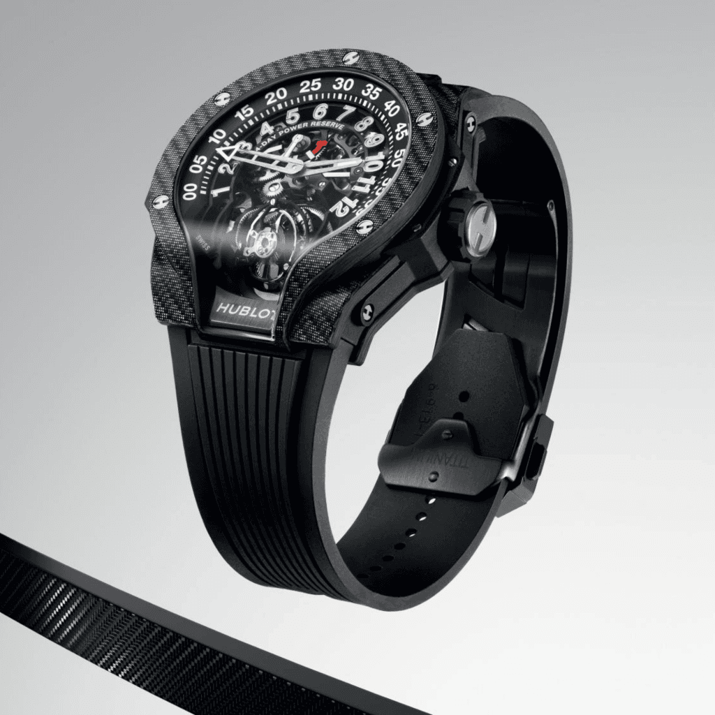 Hublot MP -13 Tourbillon Bi-Axis Retrograde Black Carbon 44mm - 913.YT.1170.RX - #2