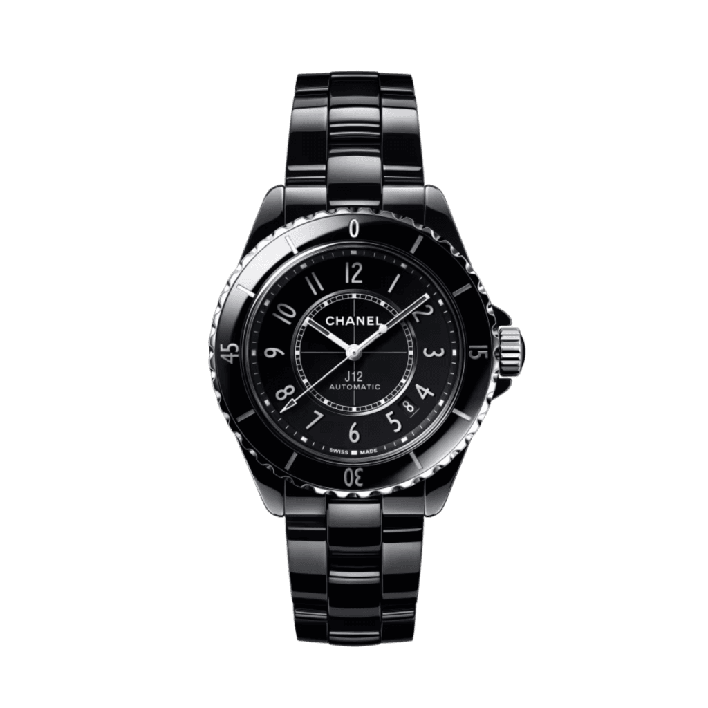 CHANEL J12 Black Classic 38mm - H5697 - #1