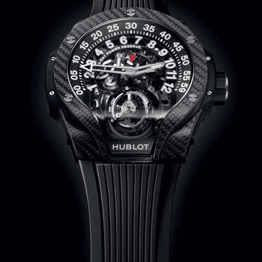 Hublot MP -13 Tourbillon Bi-Axis Retrograde Black Carbon 44mm - 913.YT.1170.RX - #6