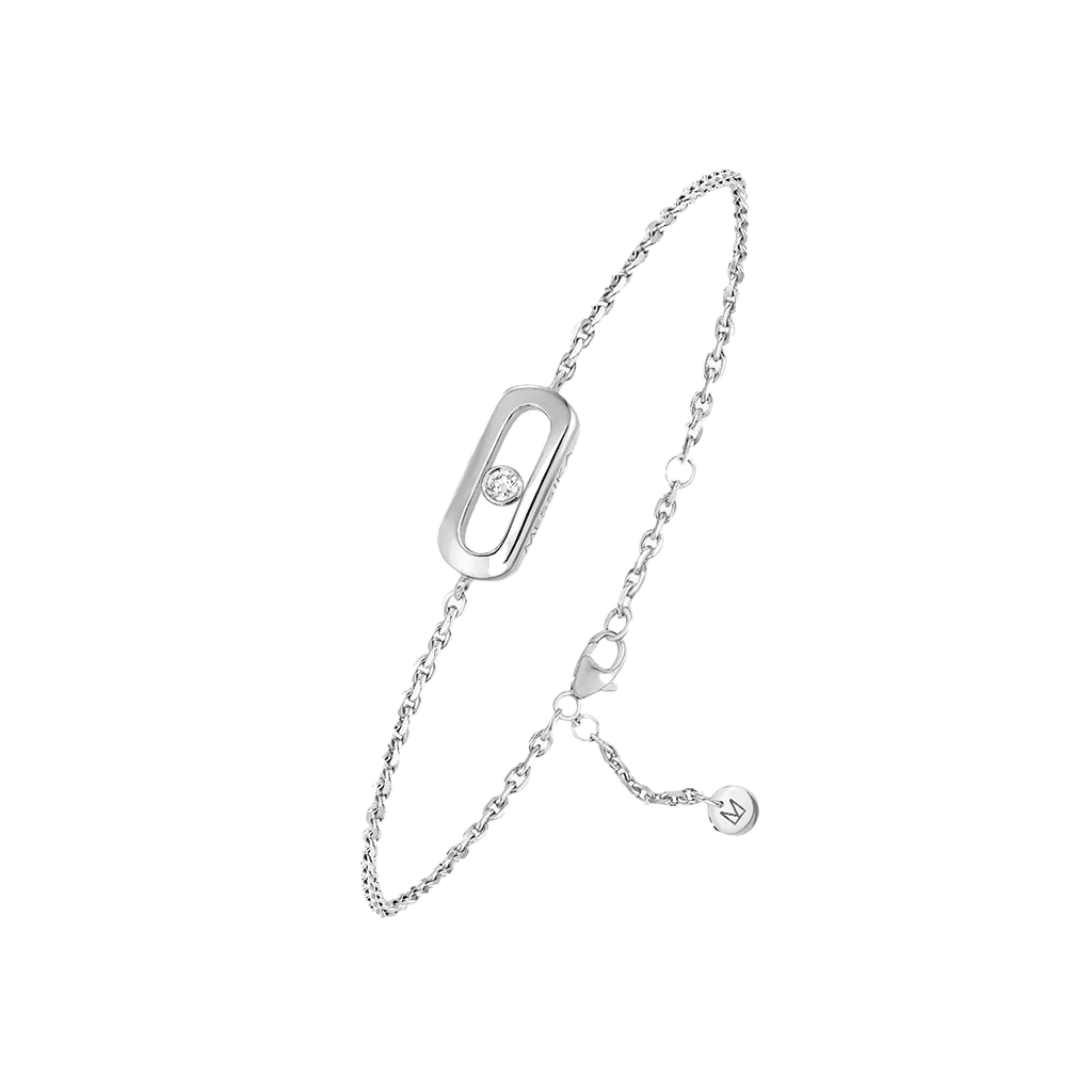Messika Move Uno armband witgoud met diamant - 12074-WG - #3