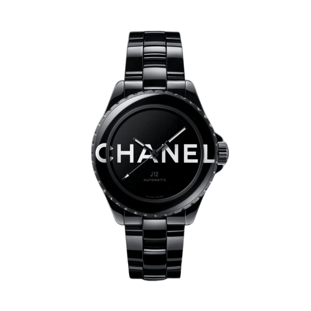CHANEL J12 Black Wanted 38mm - H7418 - #2