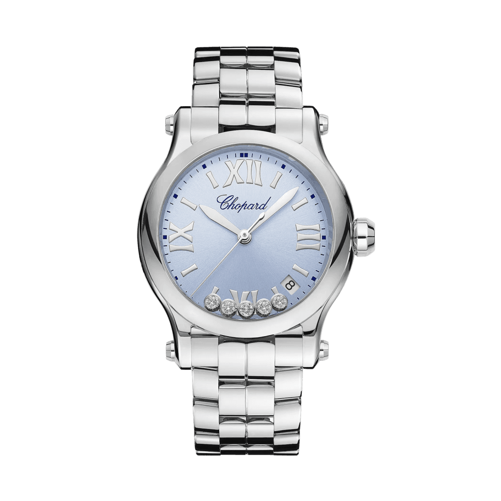 Chopard Happy Sport Baby Blue 36mm - 278582-3008 - #1