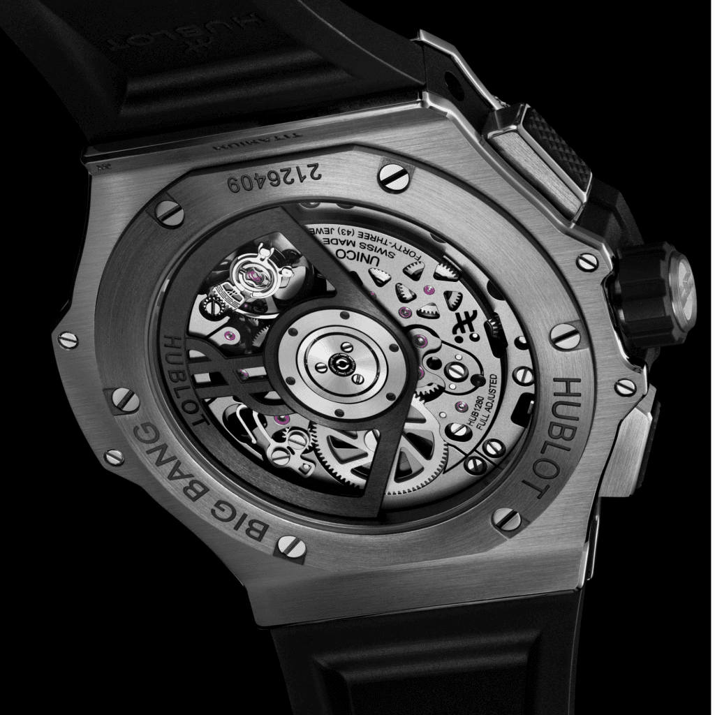Hublot Big Bang Chronograph Original Unico Titanium 43mm - 431.NX.1370.RX - #3