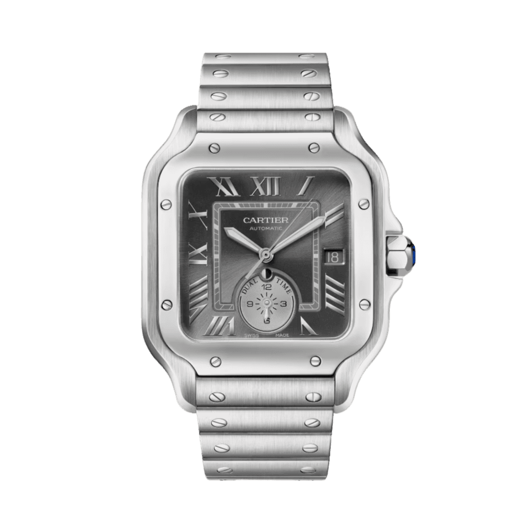 Cartier Santos de Cartier Dual Time - WSSA0076 - #1