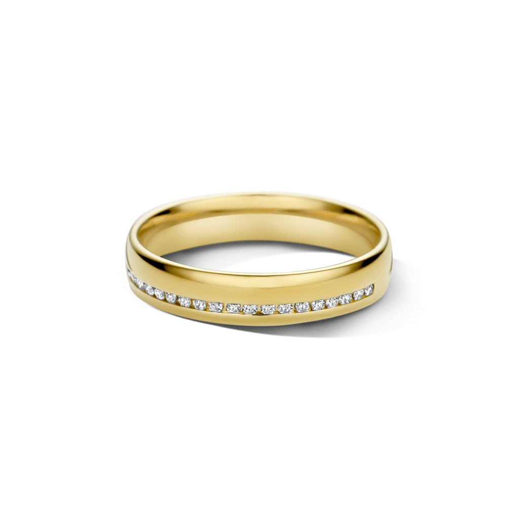 Trouwring Classic Love Collection geelgoud - 246964 - #5