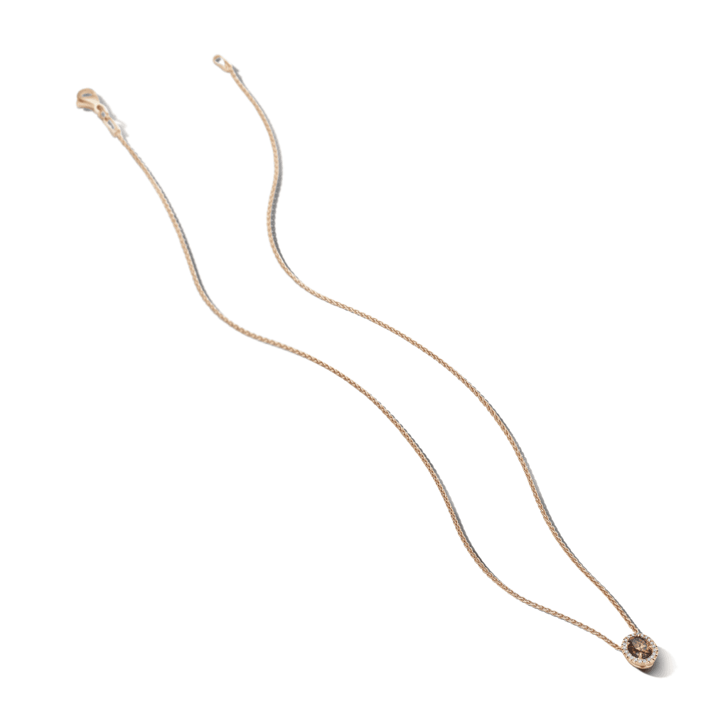 Schaap en Citroen Diamonds collier roodgoud met diamant - #3