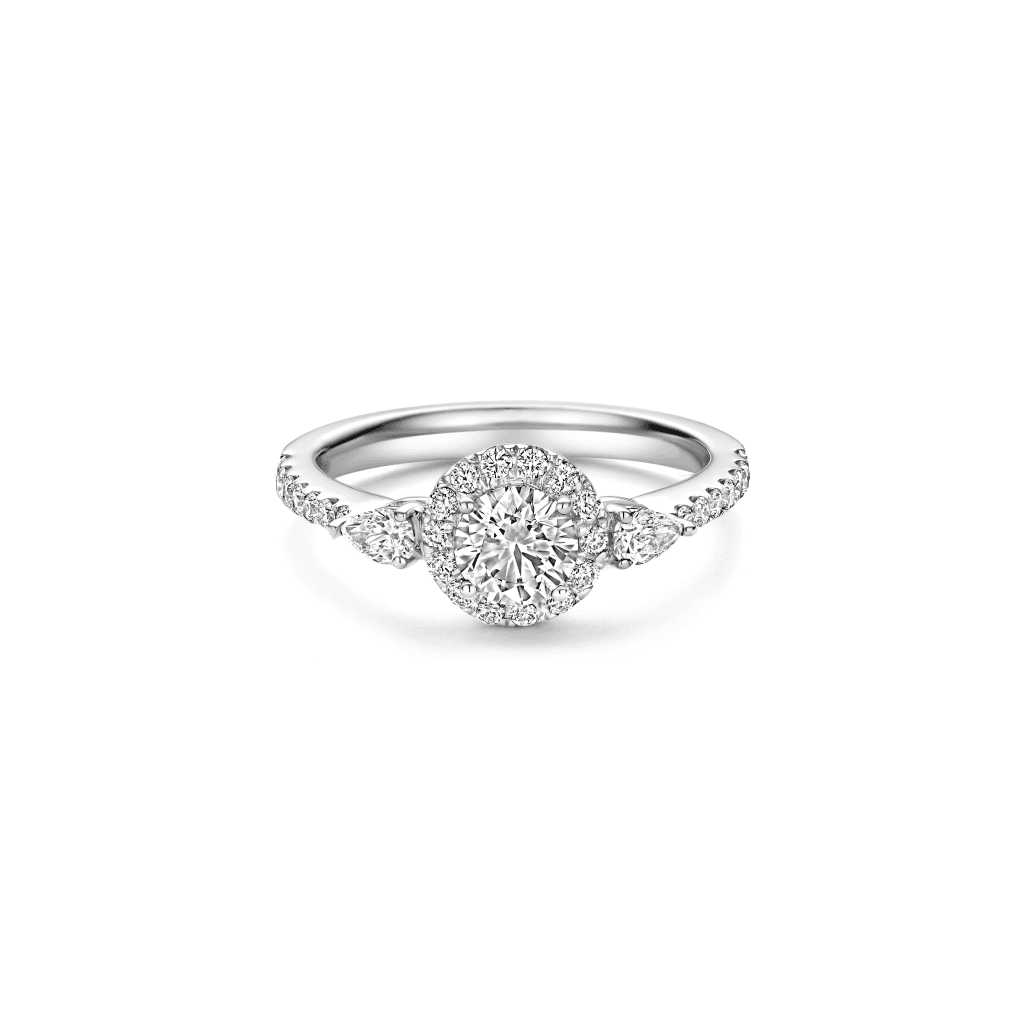 Schaap en Citroen Diamonds ring witgoud met diamant - #3