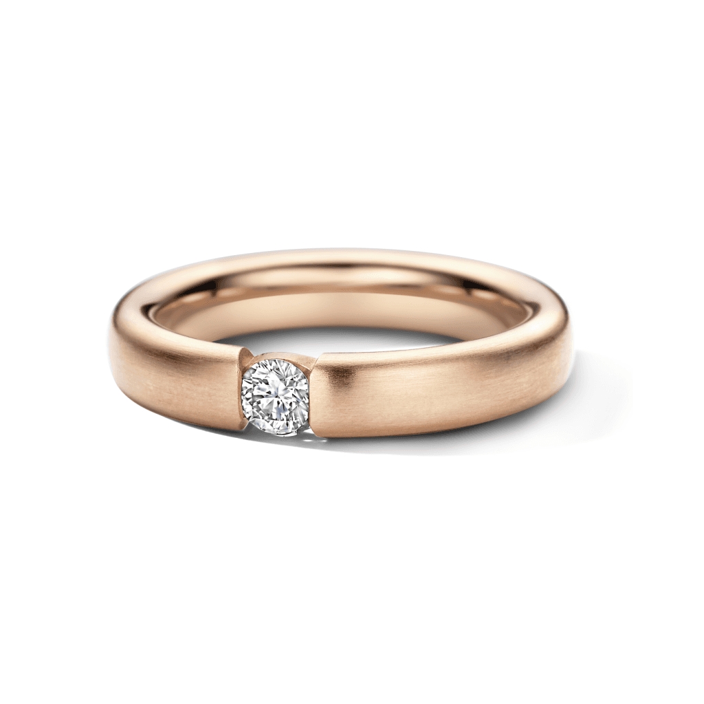 Trouwring Classic Love Collection roodgoud - 241550 - #5