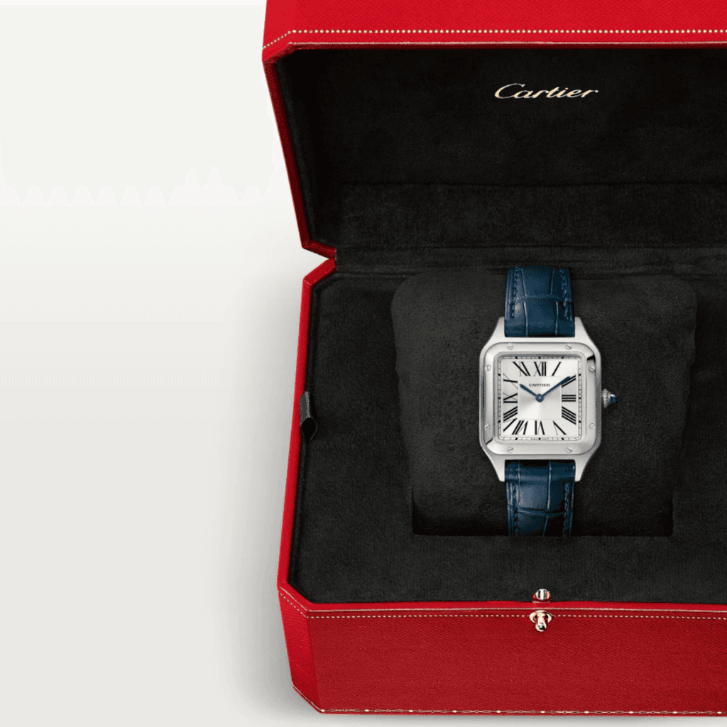 Cartier Santos de Cartier Santos-Dumont - WSSA0086 - #10