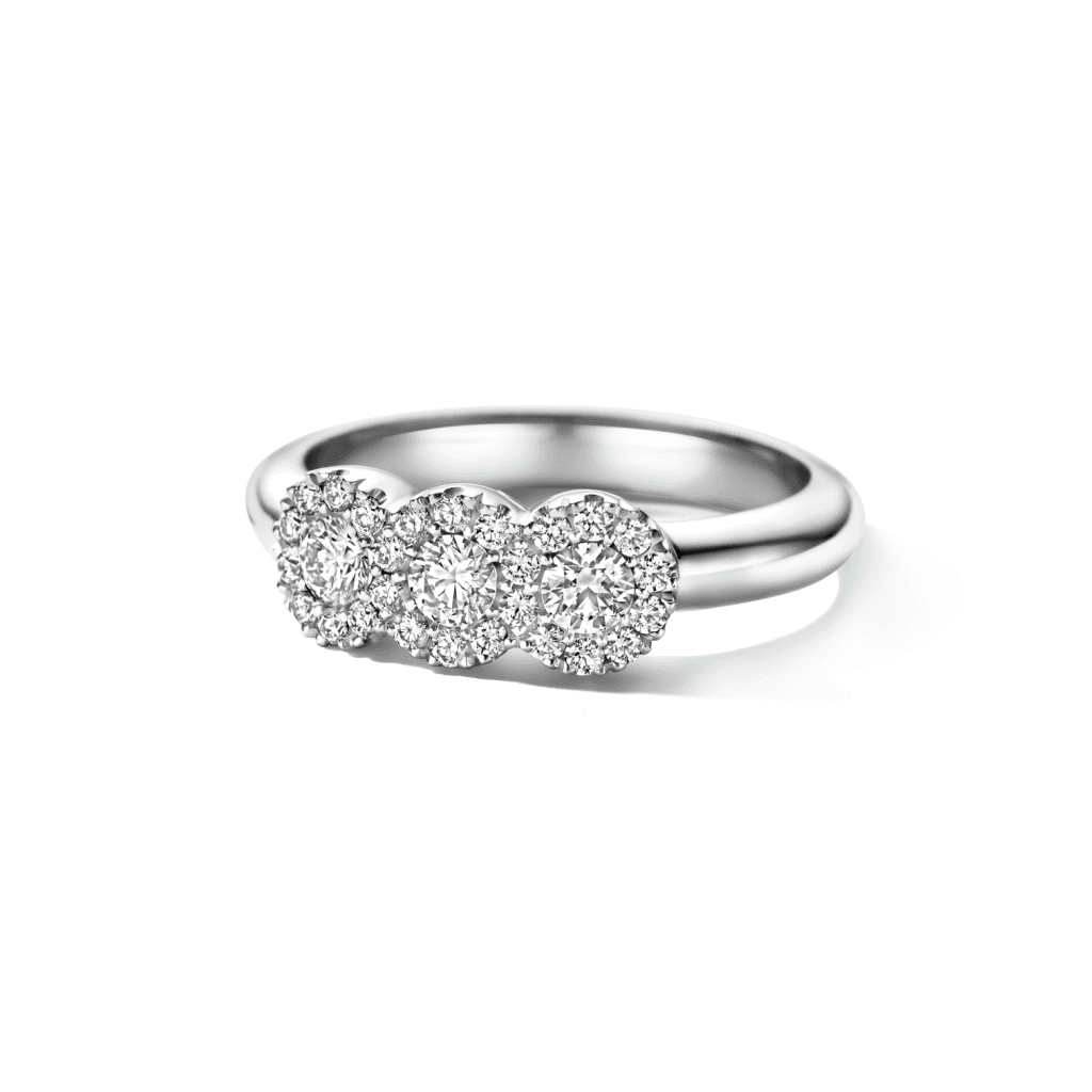 Schaap en Citroen Diamonds ring witgoud met diamant - #5
