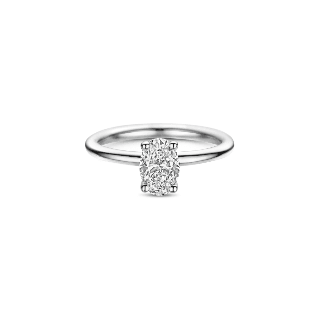 Schaap en Citroen Diamonds ring witgoud met diamant - #3