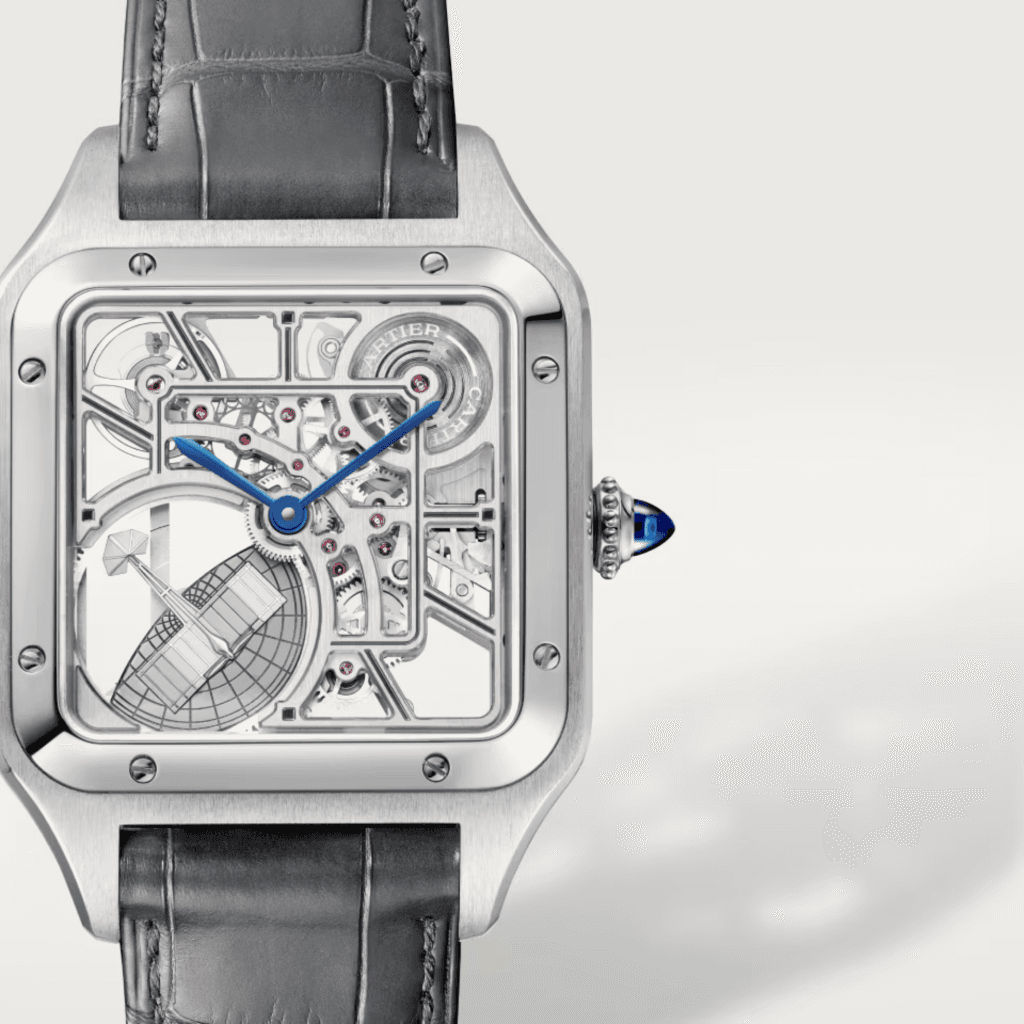 Cartier Santos de Cartier Santos-Dumont Skeleton - WHSA0032 - #7