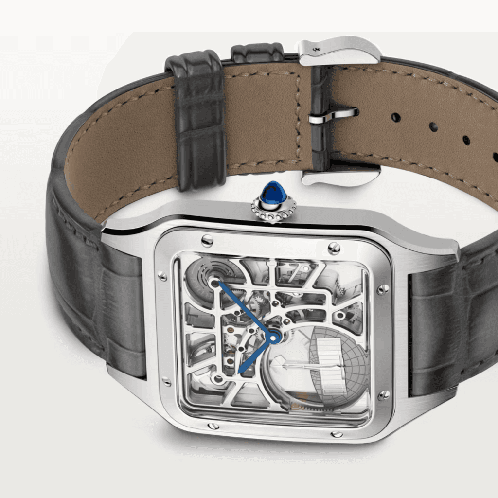 Cartier Santos de Cartier Santos-Dumont Skeleton - WHSA0032 - #6