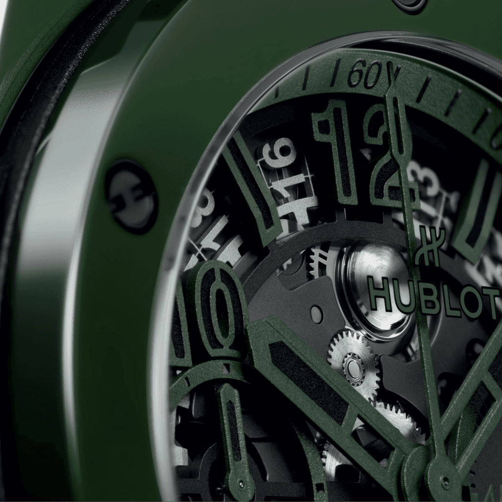 Hublot Big Bang Unico Dark Green Ceramic 42mm - 441.GX.5210.RX - #6