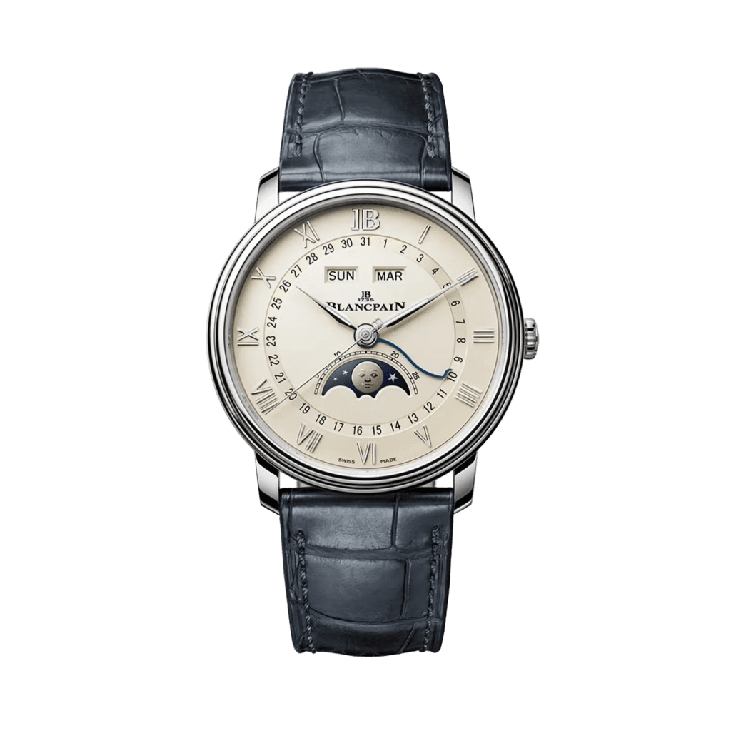 Blancpain Villeret Quantième Complet 40mm - 6654-1142-55B - #1