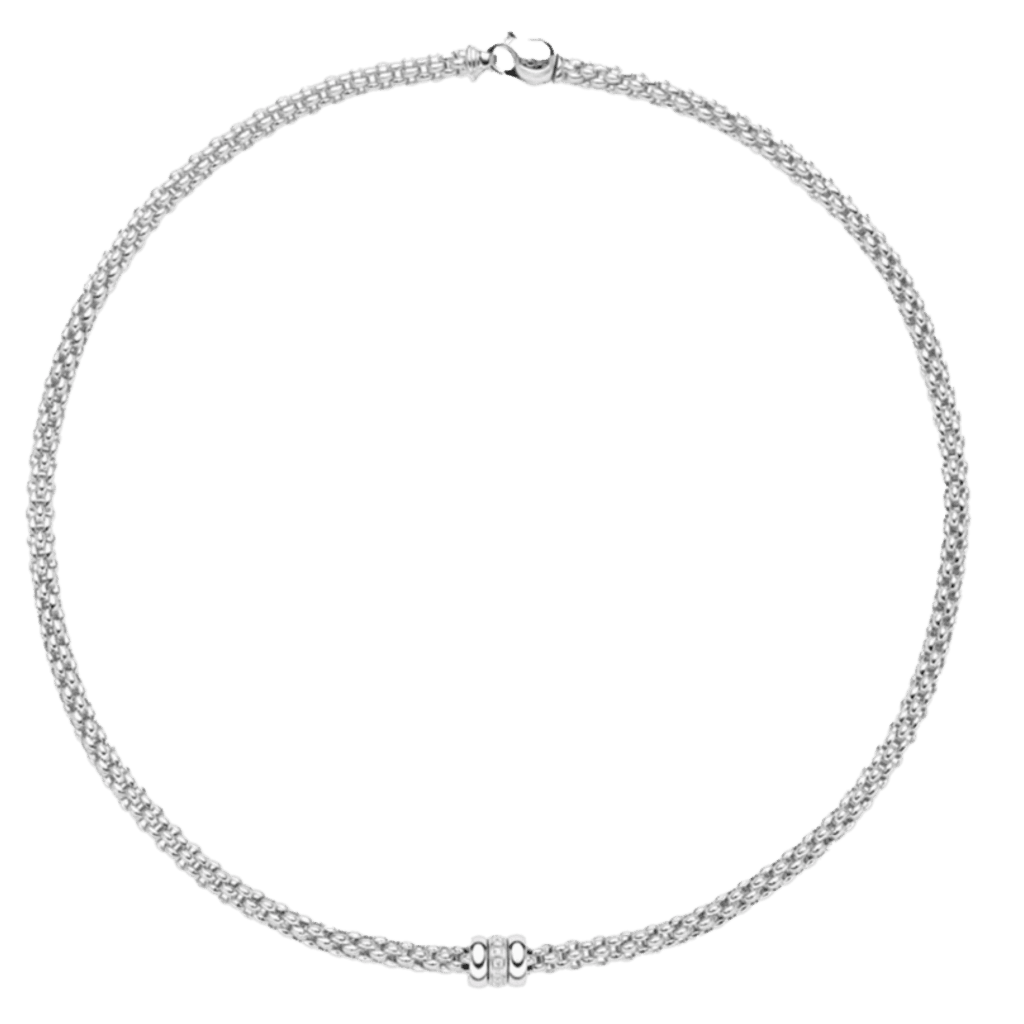 FOPE Solo collier witgoud - 62106CX_BB_B_BBB_043 - #1