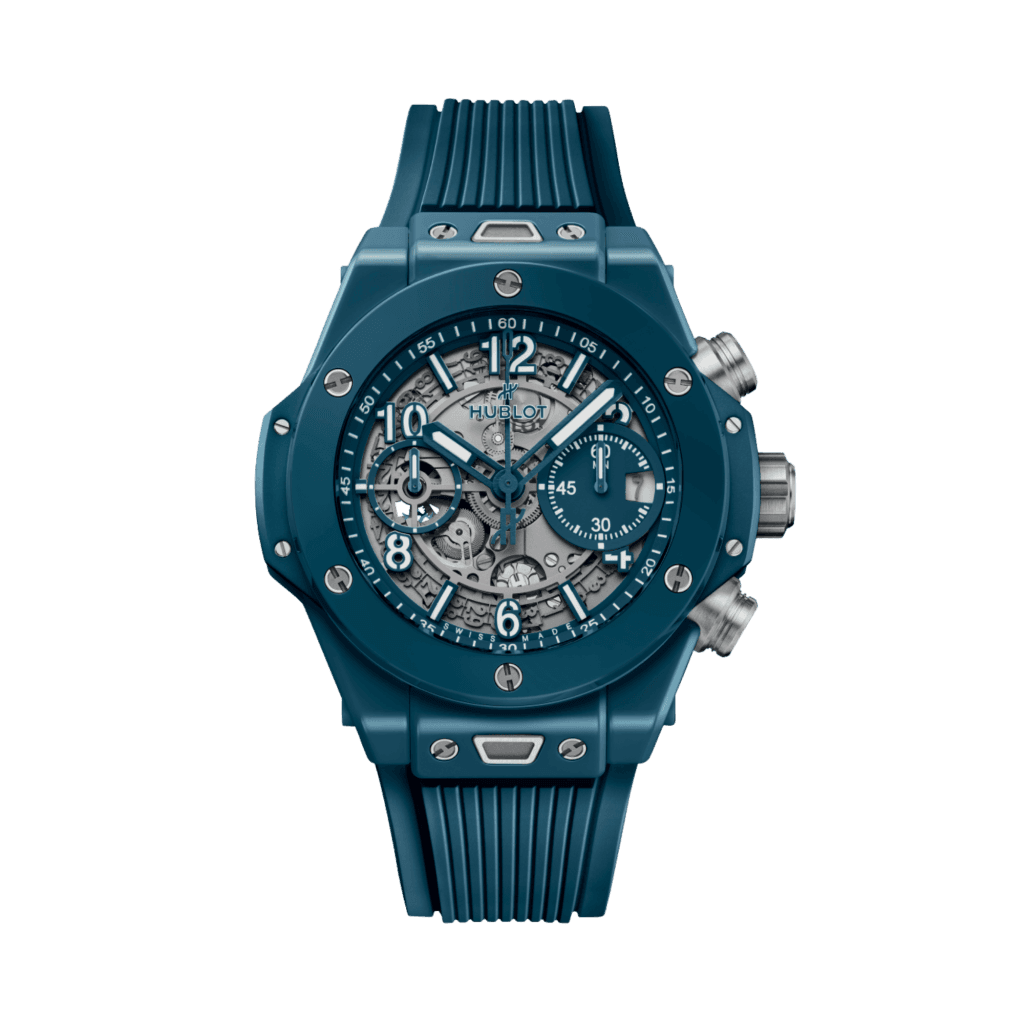 Hublot Big Bang Unico Petrol Blue Ceramic 42mm - 441.ES.5121.RX - #1
