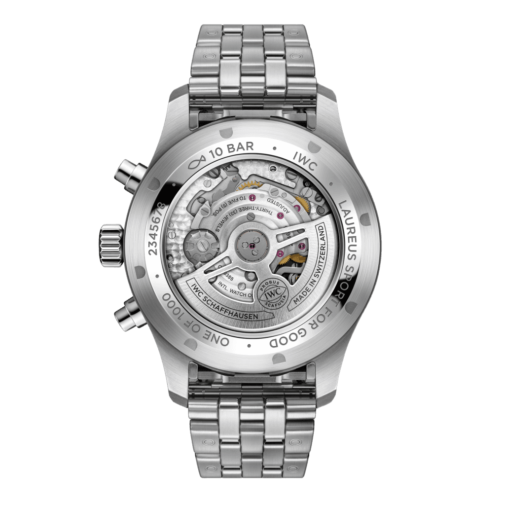 IWC Pilot's Watch Chronograph Laureus 43mm - IW378010 - #2
