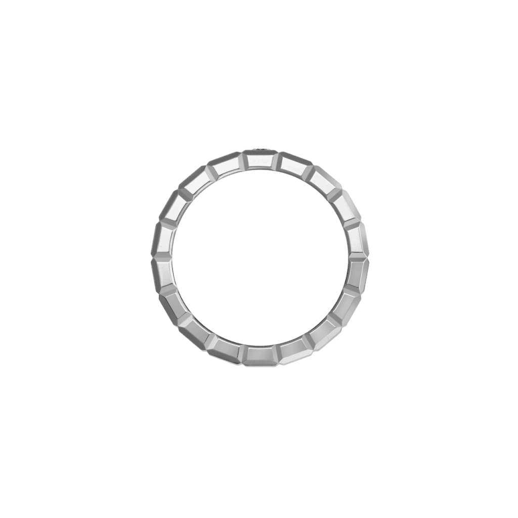 Chopard Ice Cube Medium ring witgoud met diamant - 829834-1068 - #2