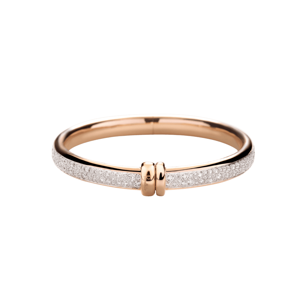 Pomellato Iconica armband roodgoud met diamant - PBC0101 O7WHR DB000 - #1