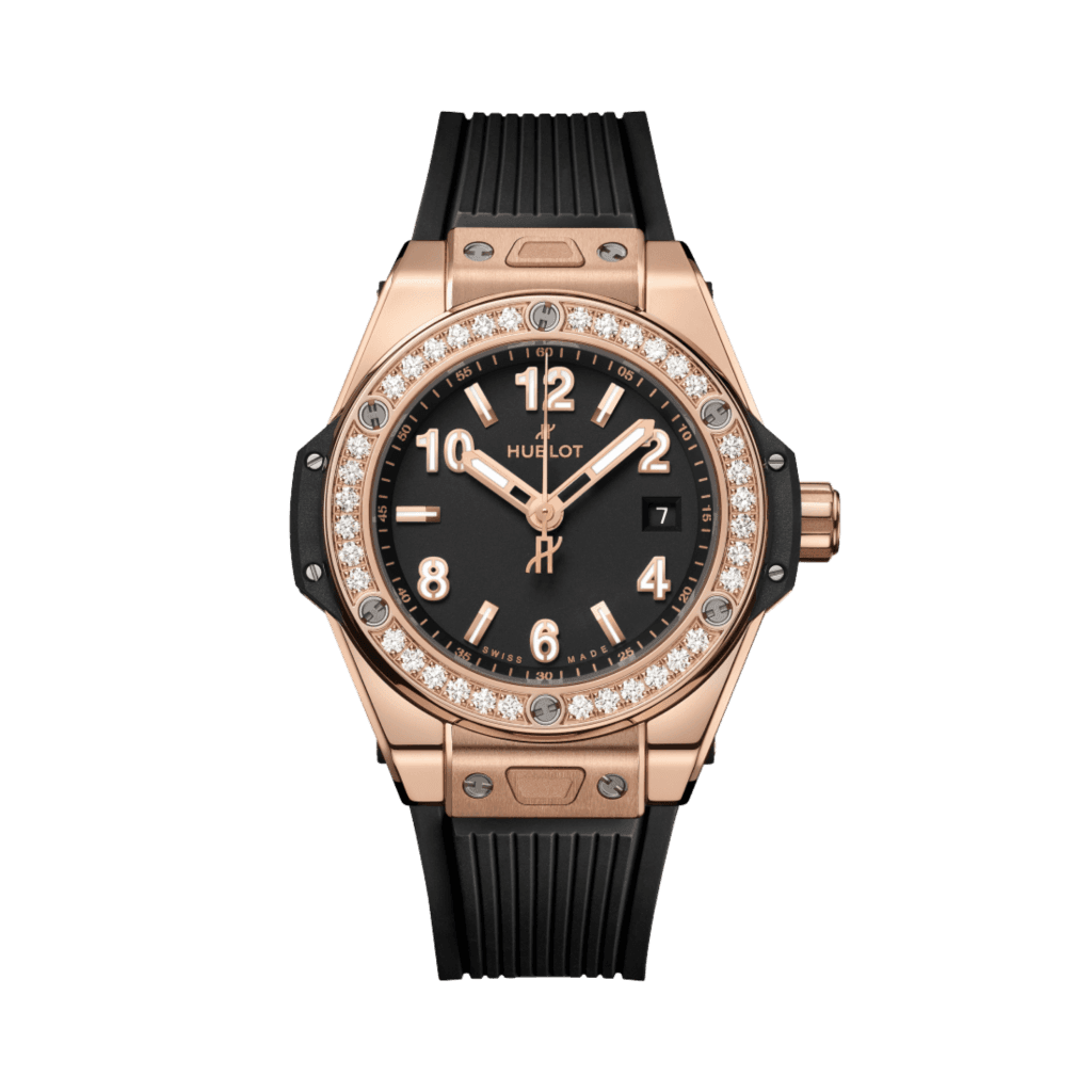 Hublot Big Bang One Click King Gold Diamonds 33mm - 485.OX.1180.RX.1204 - #1
