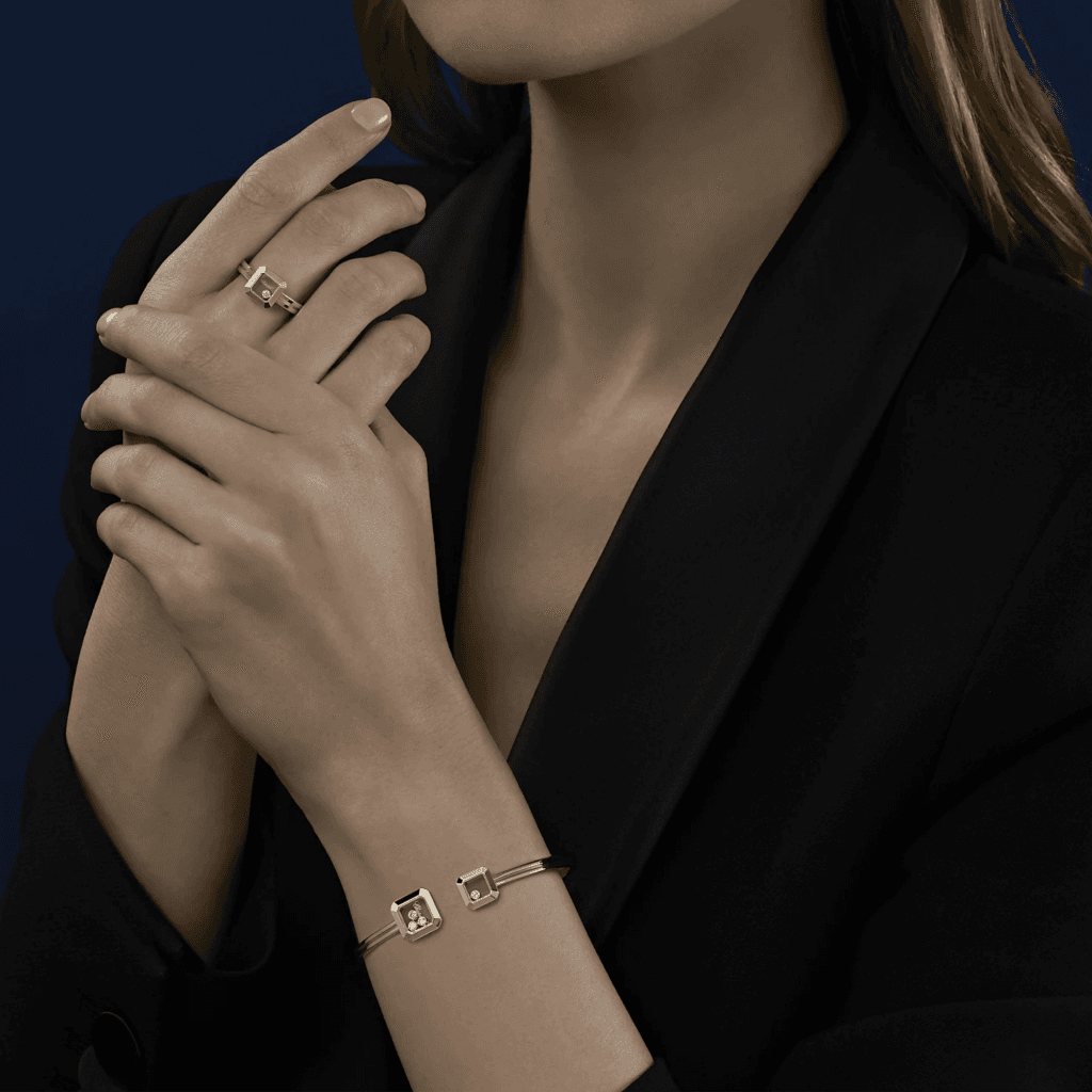Chopard Happy Diamonds Icons Square armband geelgoud met diamant - 85A114-0002 - #5