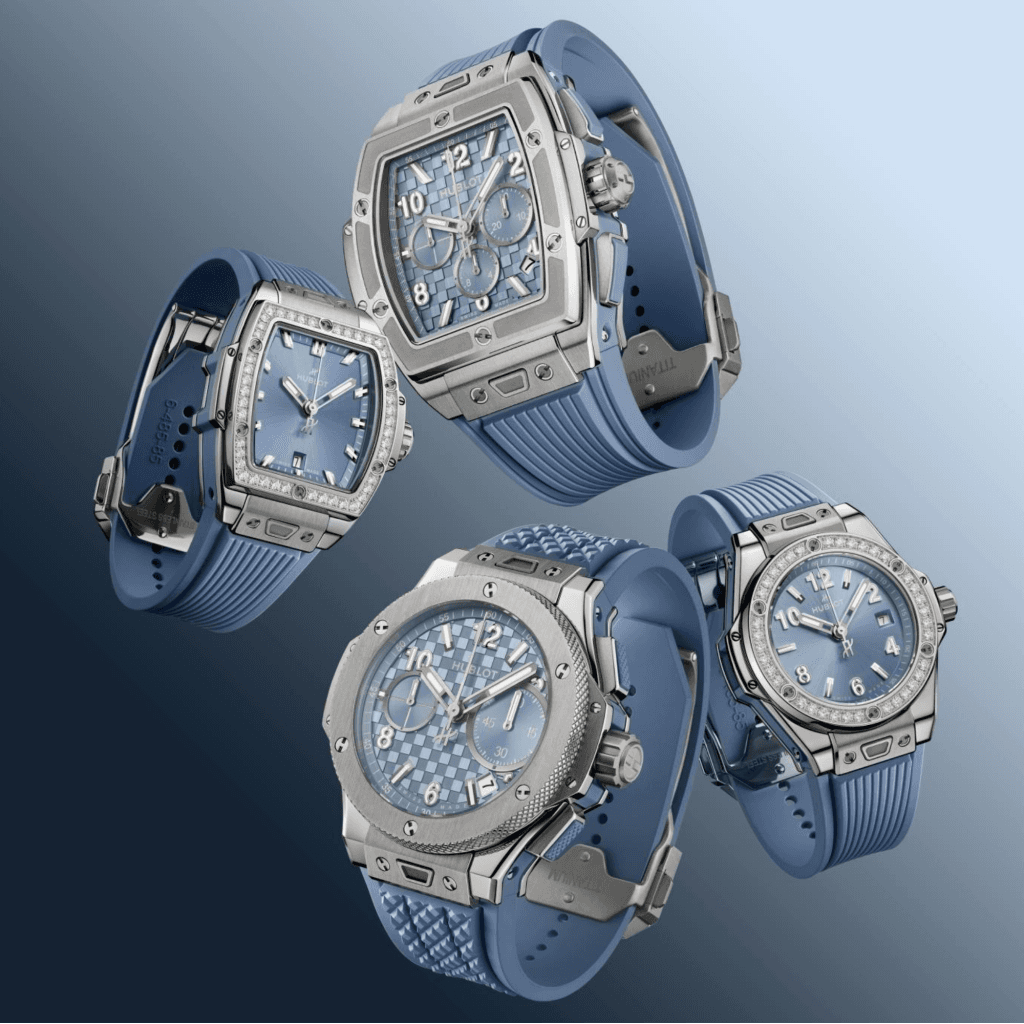 Hublot Spirit of Big Bang Chronograph Titanium Coal Blue 42mm - 642.NX.717B.RX - #5