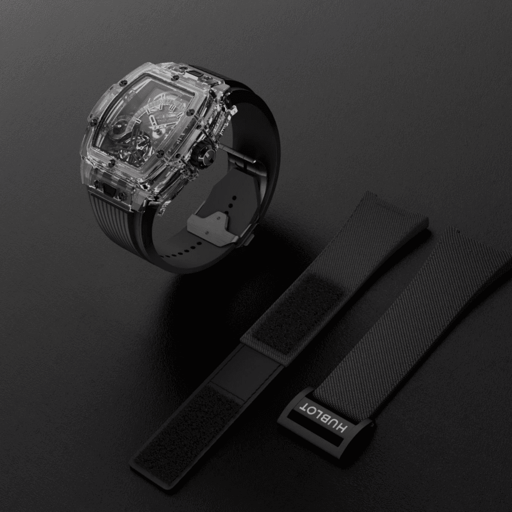 Hublot Spirit of Big Bang Tourbillon 5 Day Power Reserve Black Sapphire 42mm - 645.JB.4934.RX - #2