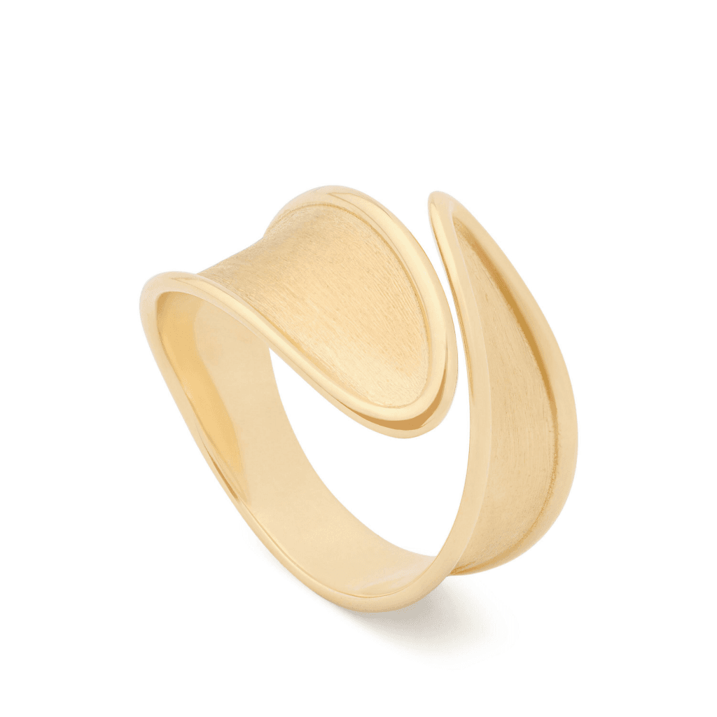 Marco Bicego Lunaria Twist ring geelgoud - AB660 - #1