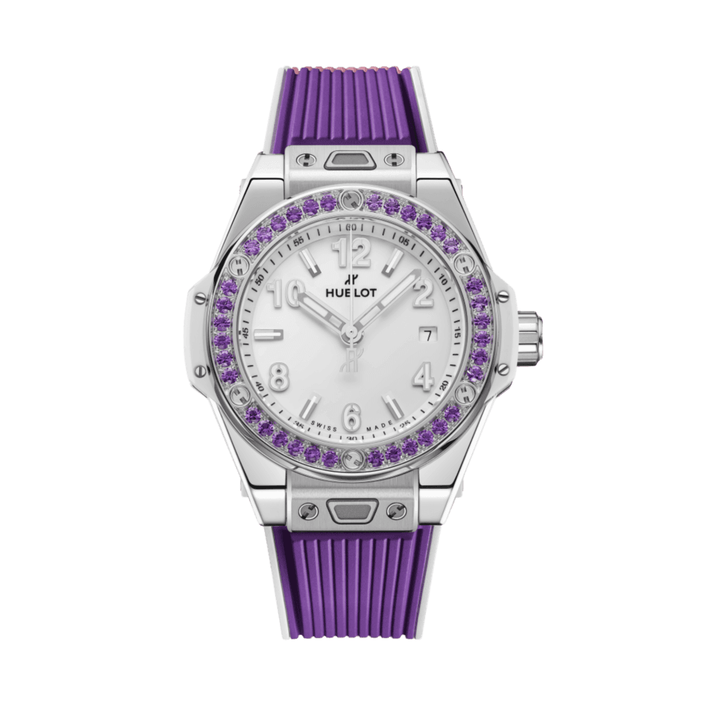 Hublot Big Bang One Click Joyful Steel Purple 33mm - 485.SV.2210.RX.1205 - #1