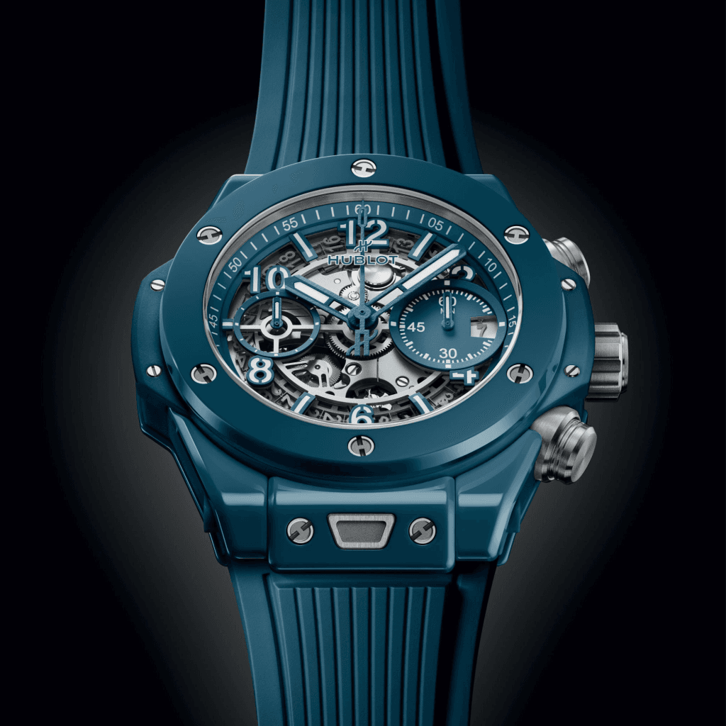 Hublot Big Bang Unico Petrol Blue Ceramic 42mm - 441.ES.5121.RX - #5
