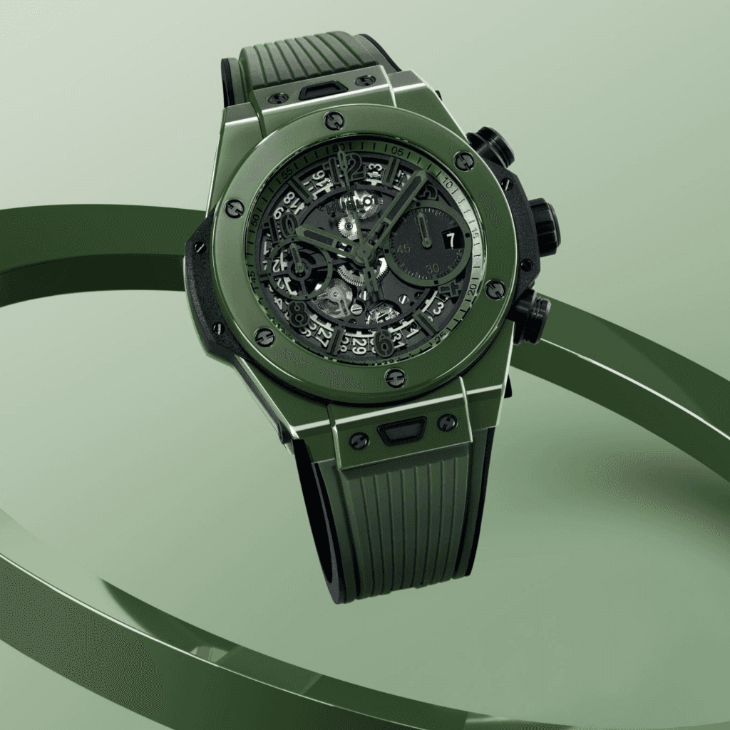 Hublot Big Bang Unico Dark Green Ceramic 42mm - 441.GX.5210.RX - #7