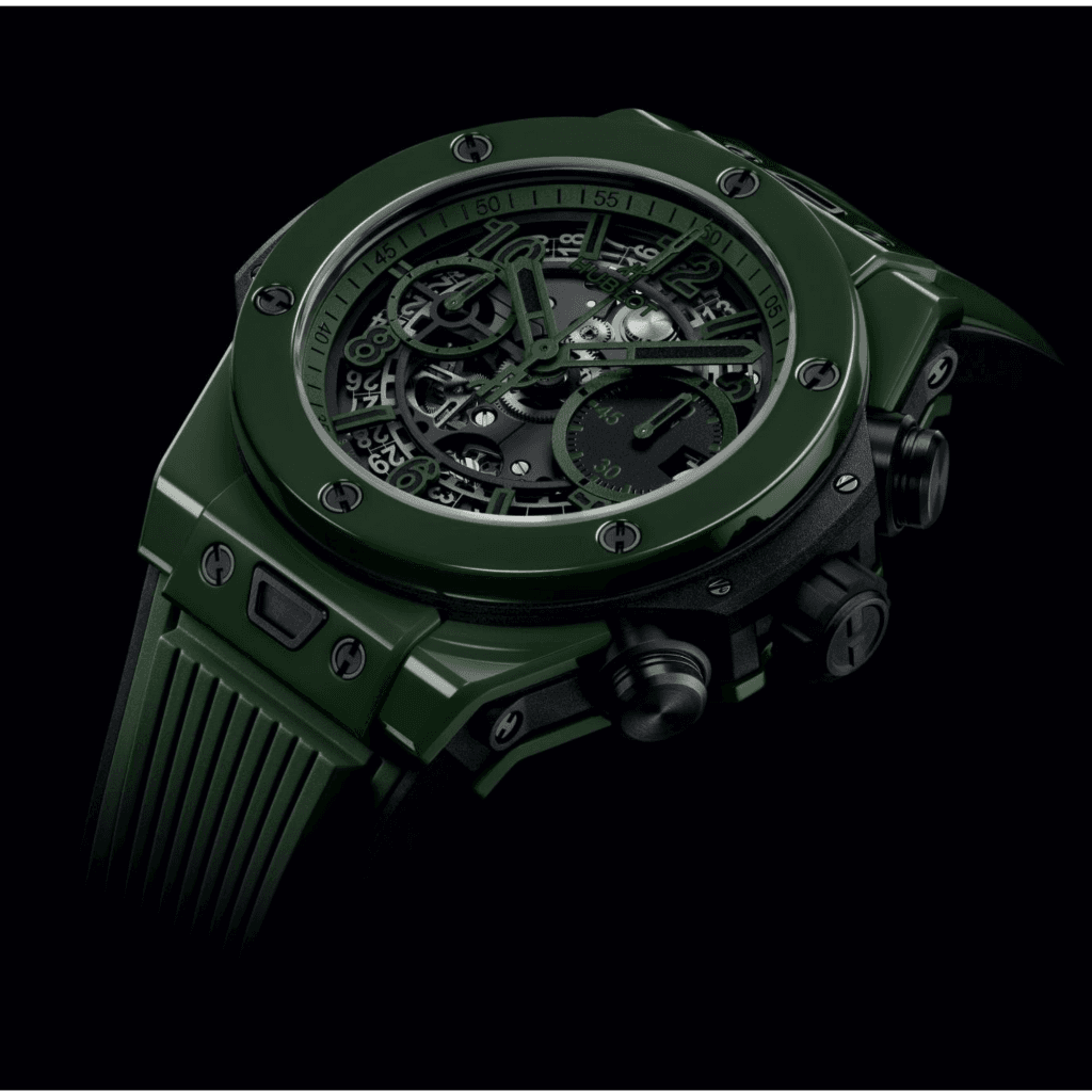 Hublot Big Bang Unico Dark Green Ceramic 42mm - 441.GX.5210.RX - #2