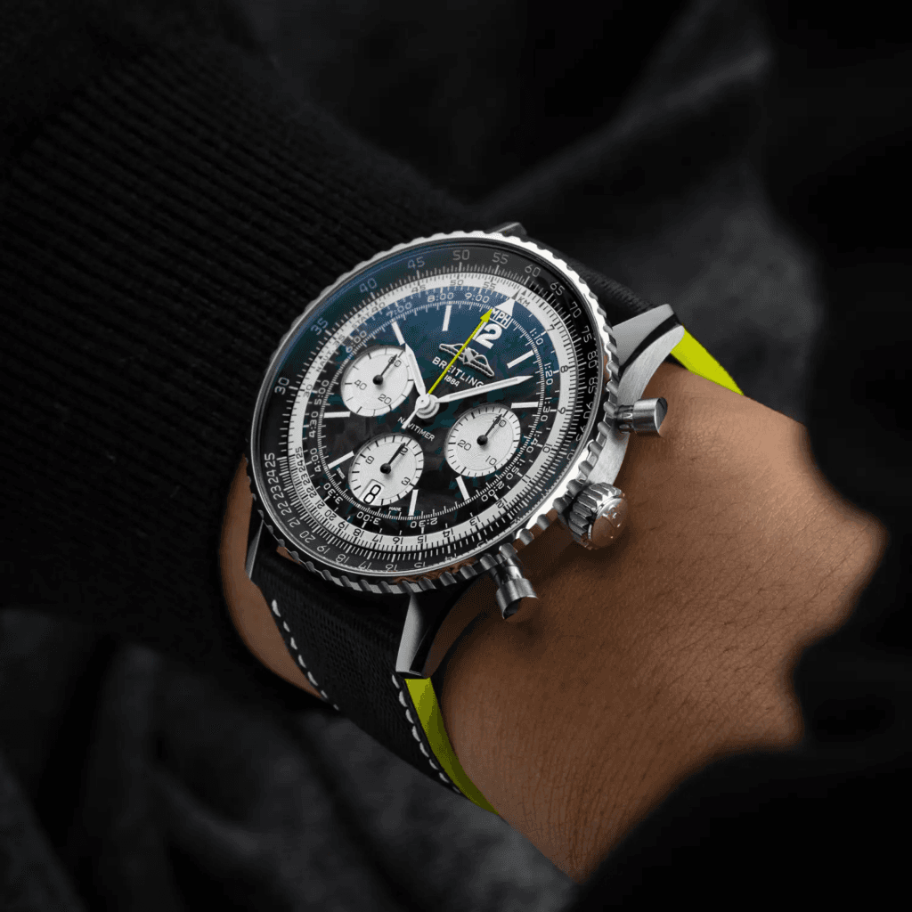 Breitling Navitimer B01 Chronograph  Aston Martin Formula one 43mm - EB01381A1B1X1 - #5