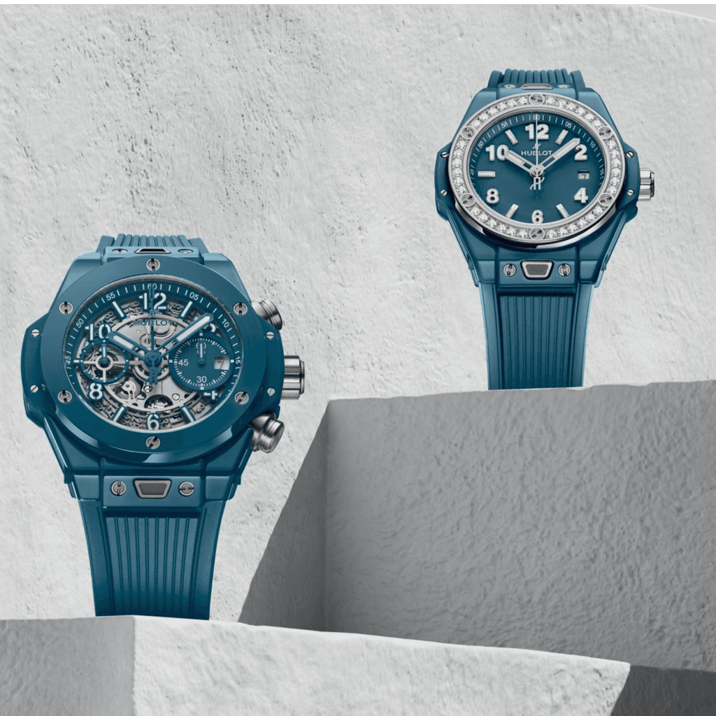 Hublot Big Bang Unico Petrol Blue Ceramic 42mm - 441.ES.5121.RX - #4