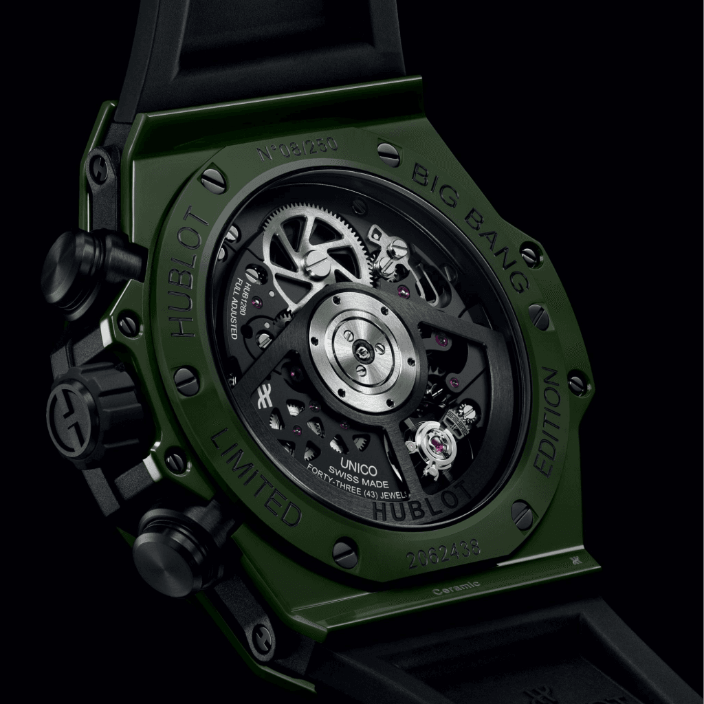 Hublot Big Bang Unico Dark Green Ceramic 42mm - 441.GX.5210.RX - #5