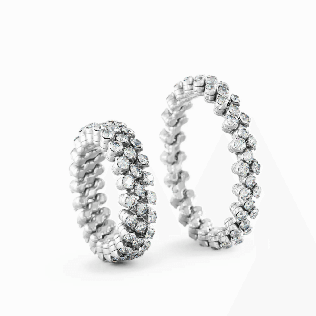 Serafino Consoli Brevetto Classic ring witgoud met diamant - RMS3F2WGWD - #5