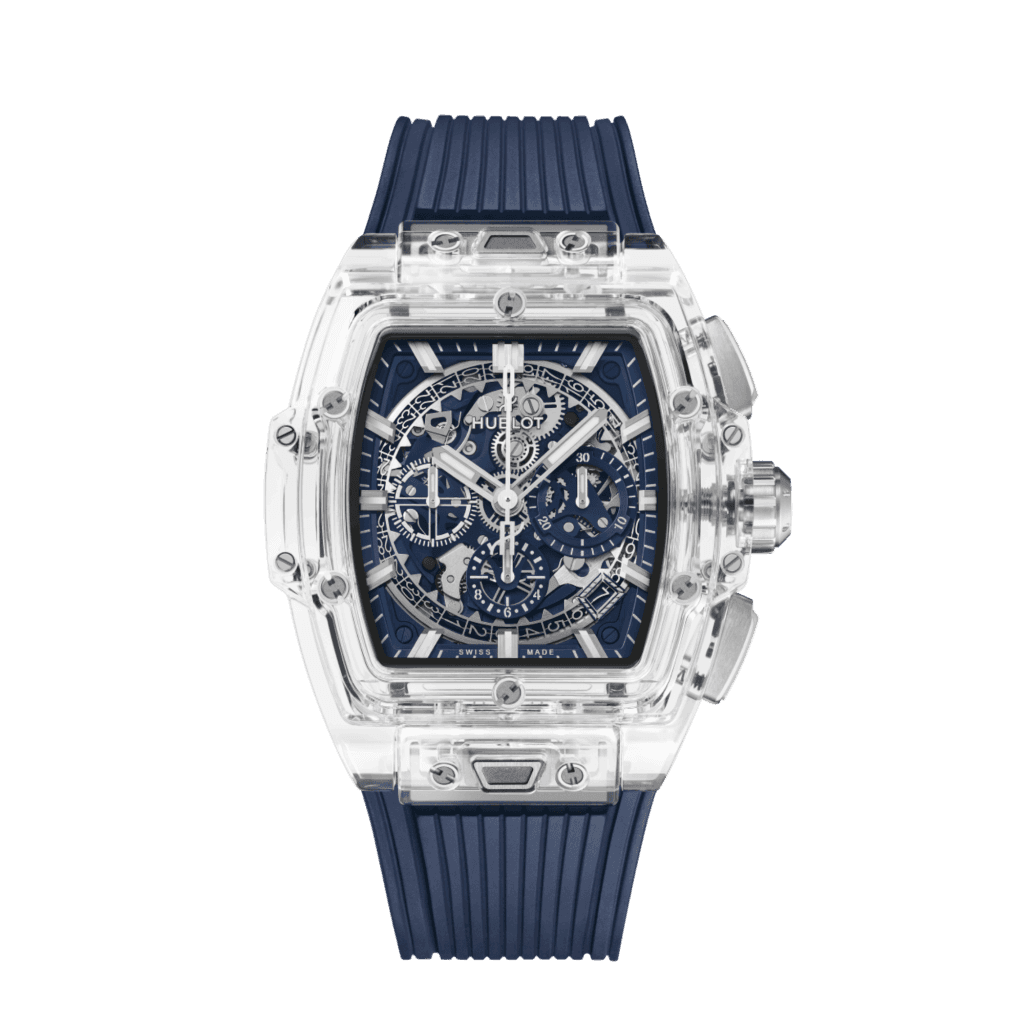 Hublot Spirit of Big Bang Ceramic Sapphire Blue 42mm - 642.JX.7170.RX - #1