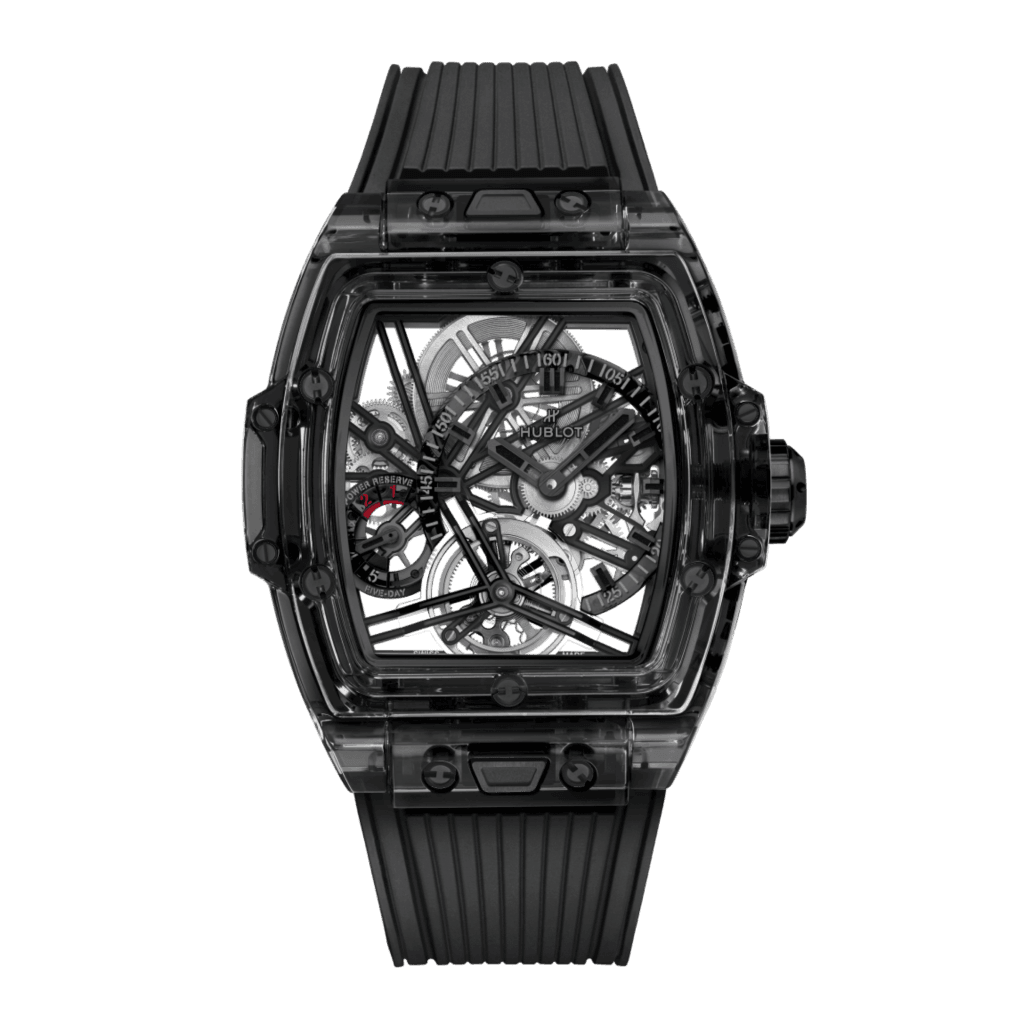 Hublot Spirit of Big Bang Tourbillon 5 Day Power Reserve Black Sapphire 42mm - 645.JB.4934.RX - #1