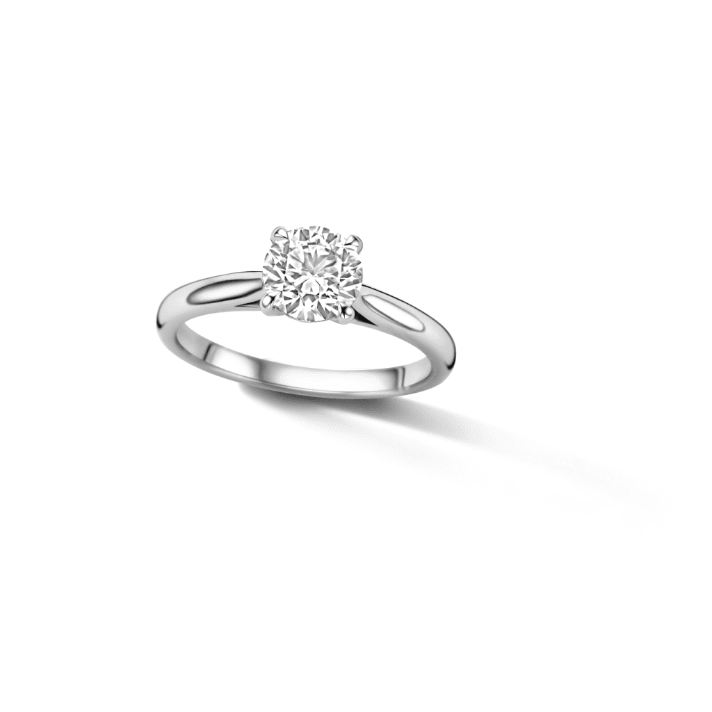 Schaap en Citroen Diamonds ring witgoud met diamant - #5
