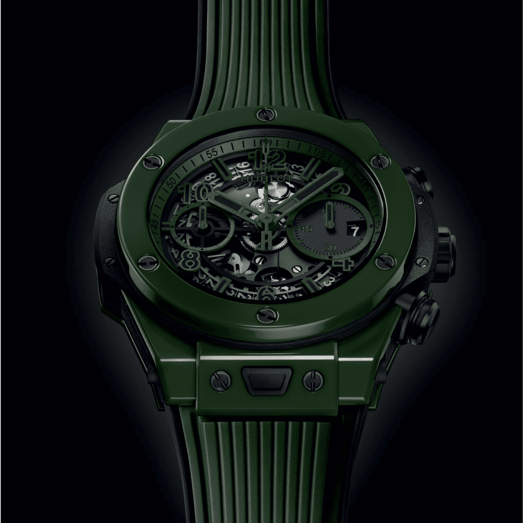 Hublot Big Bang Unico Dark Green Ceramic 42mm - 441.GX.5210.RX - #4