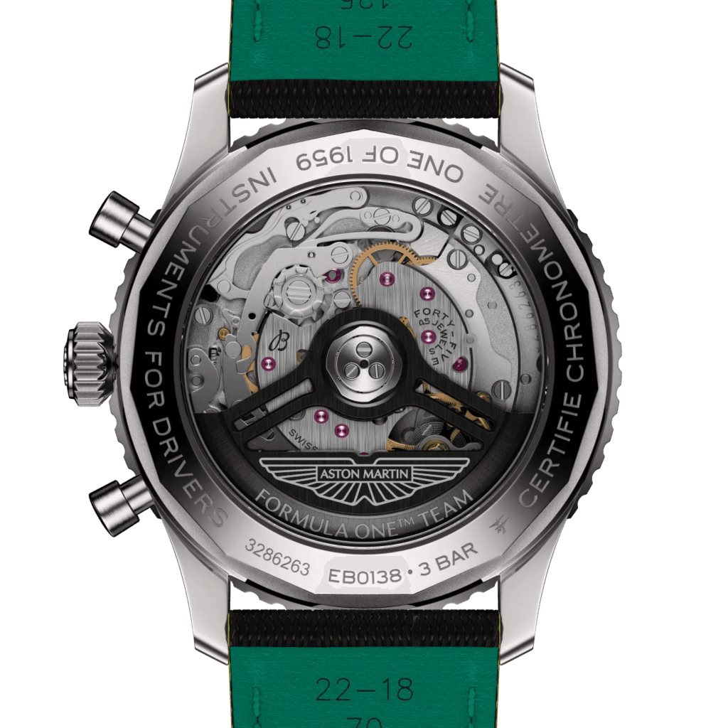 Breitling Navitimer B01 Chronograph  Aston Martin Formula one 43mm - EB01381A1B1X1 - #4
