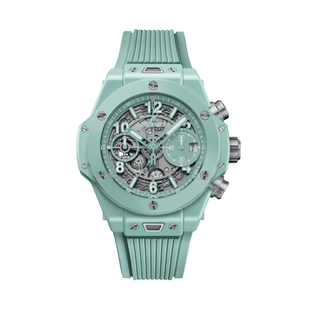 Hublot Big Bang Unico Mint Green Ceramic 42mm - 441.GS.5221.RX - #1